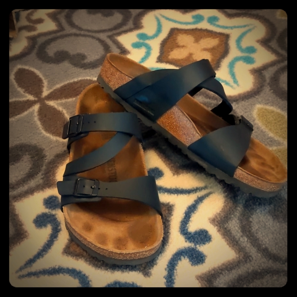 Birkenstocks Salinas sandals